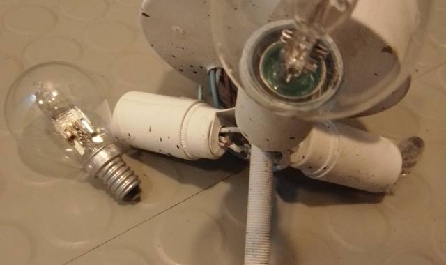 Divers luminaire plafonnier blanc