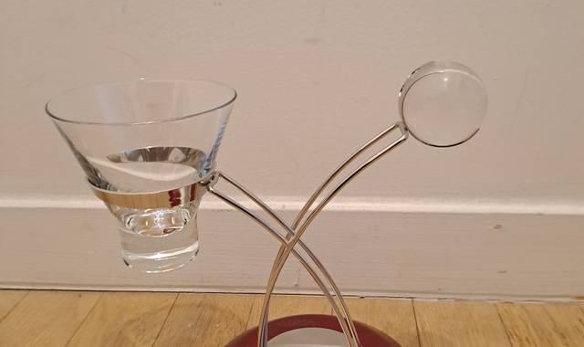 Divers bougeoir en métal