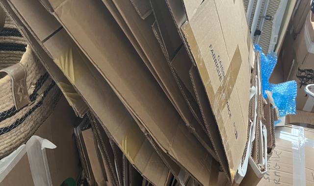 Divers lot de cartons de déménagement