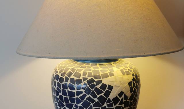 Divers lampe à poser