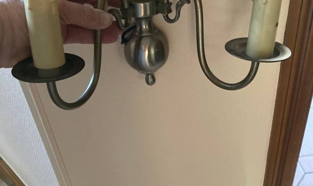 Divers luminaire :Une paire d'applique