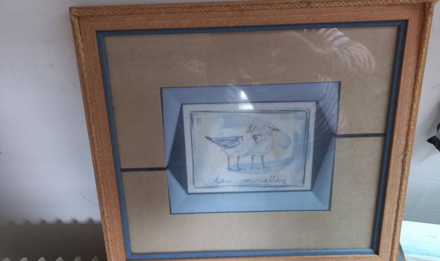 Divers tableau mouettes