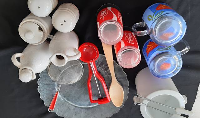 Divers vaisselle et accessoires