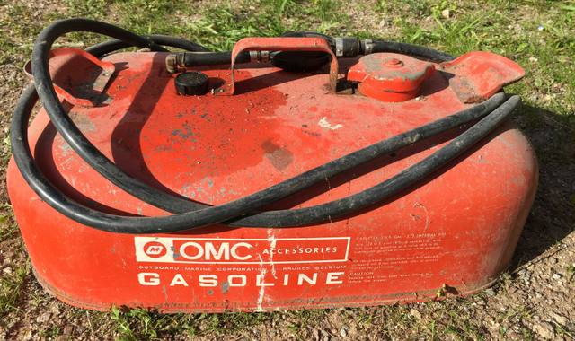 Divers réservoir à carburant pour bateau