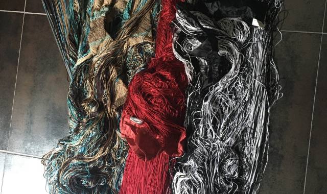 Divers paire de rideaux fils