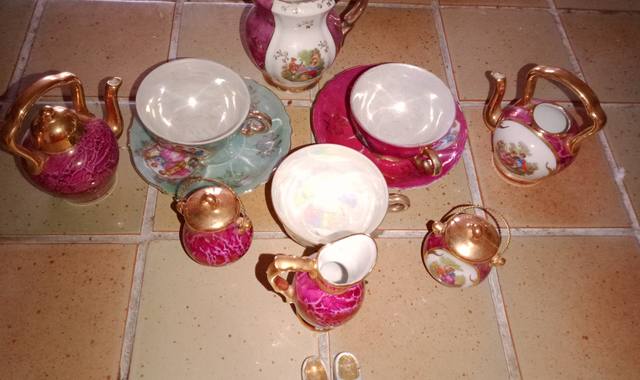 Divers vaisselle miniature