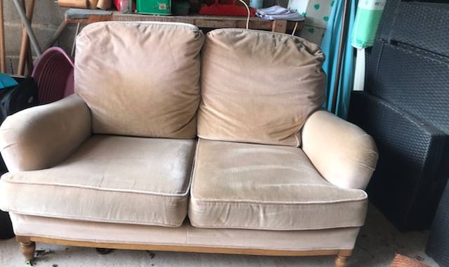 Divers canapé 2 places