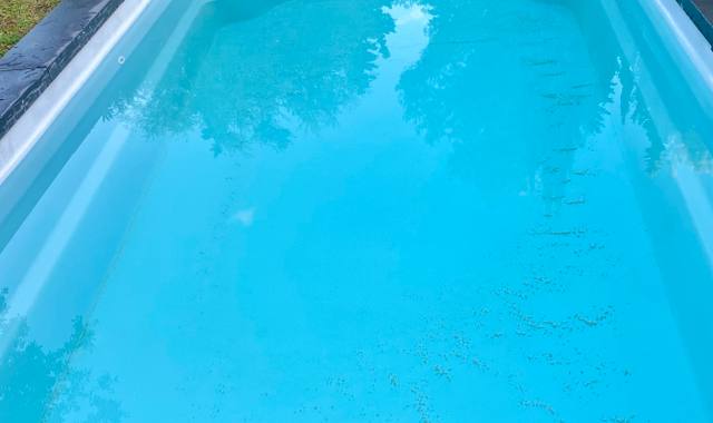 Divers piscine coque