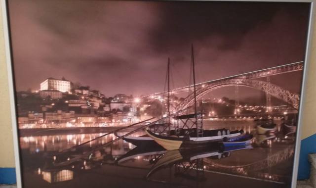 Divers tableau Poster Porto