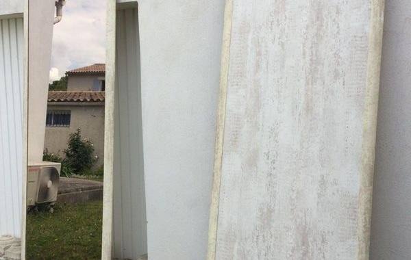 Divers lot de 4 portes de penderie