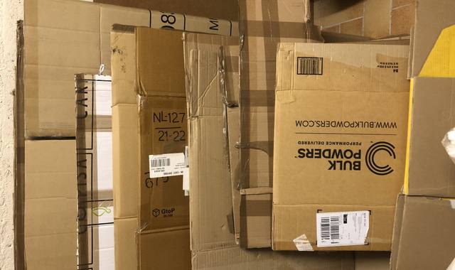 Divers lots de cartons et emballages idéal pour déménagement