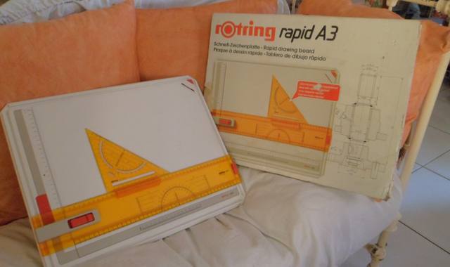 Divers planche a dessin A3