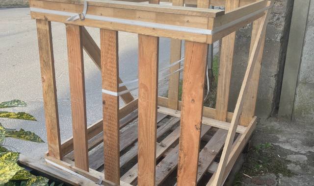 Divers strusture bois / stockage bois