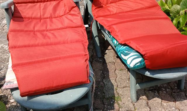 Divers transat + coussins