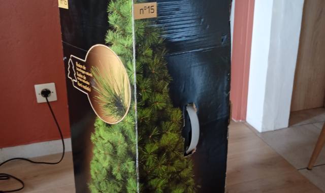 Divers sapin de Noël synthétique