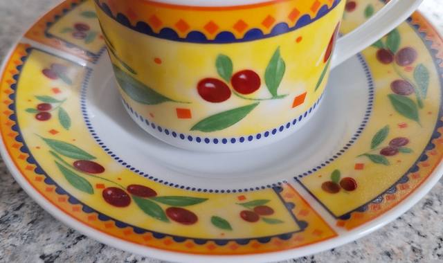 Divers tasses et soucoupes