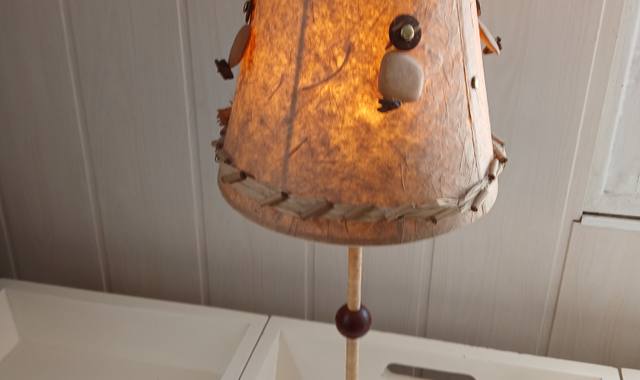 Divers une lampe