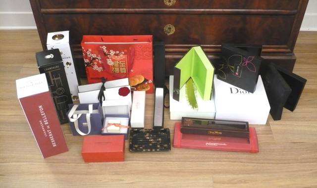 Collection belles boites