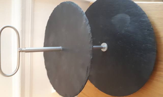 Divers plateaux ardoise