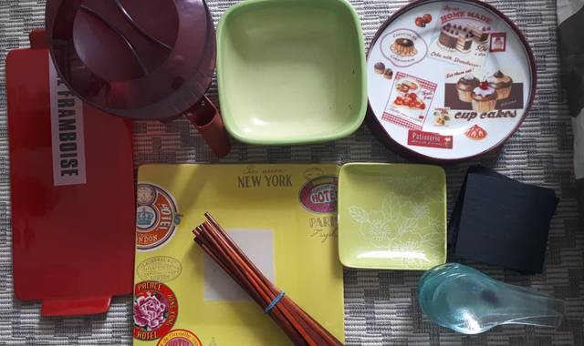 Divers lot de vaisselle