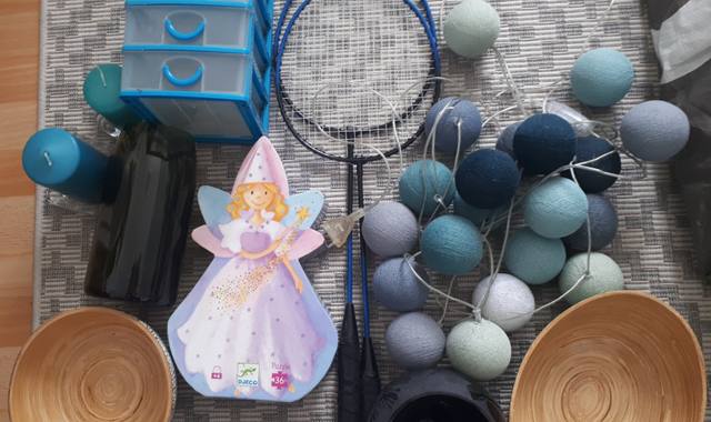 Divers lot de décoration et loisirs