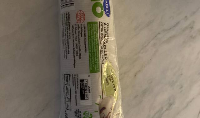 Divers coton démaquillant bio