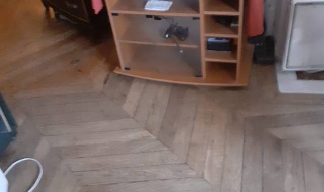 Divers vide appartement