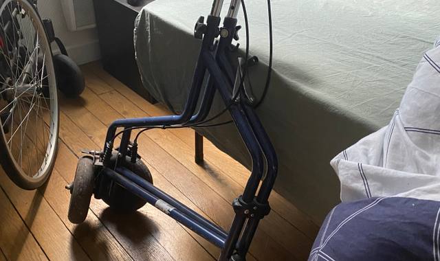 Divers deux déambulateurs