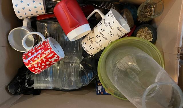 Divers 4 cartons objets maison