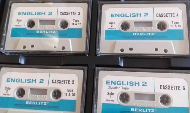 Divers méthode Berlitz pour apprendre l anglais