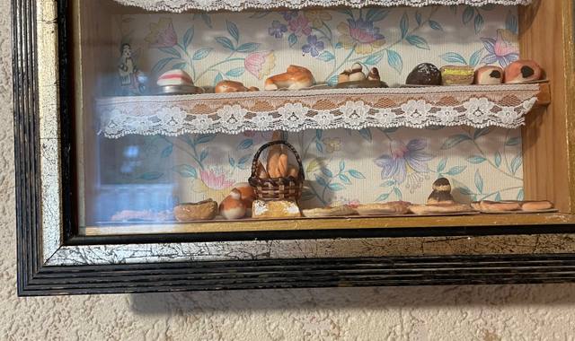 Divers petite vitrine