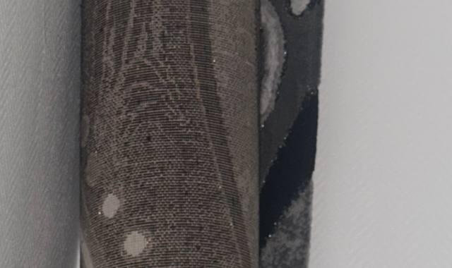 Divers Tapis couleur noir gris et blanc