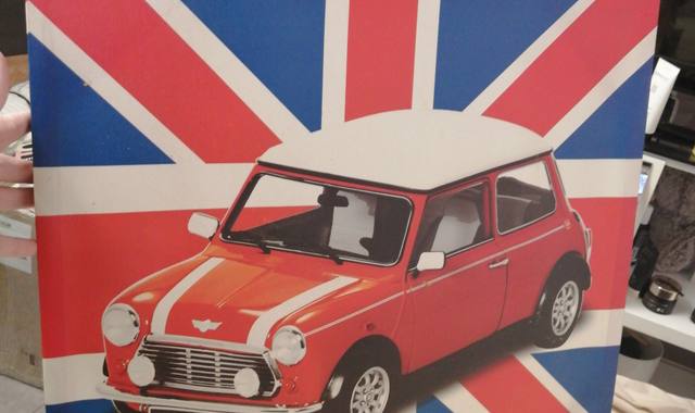 Divers cadre mini Cooper