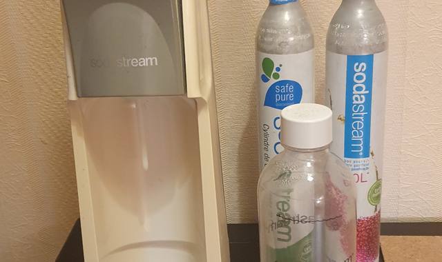 Divers Sodastream