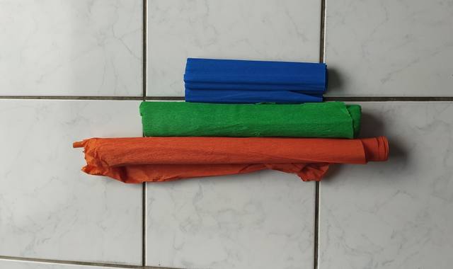 Divers papier crépon