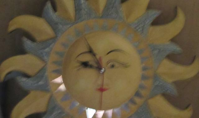 Divers réveil soleil