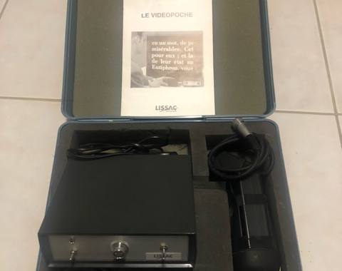 Divers ancienne VIDEO LOUPE