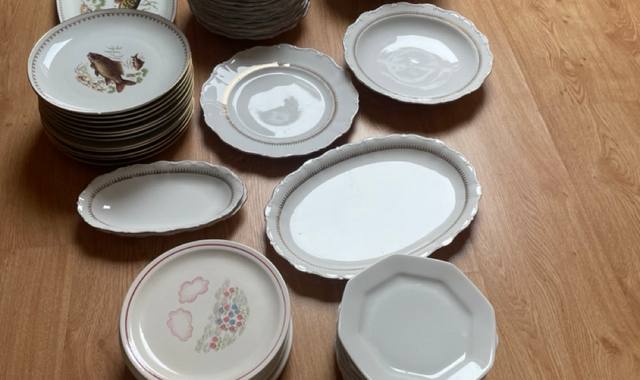 Divers vaisselle + verres