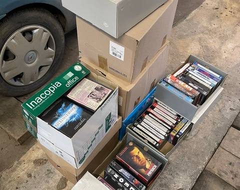 DVD, Film, Cinéma casettes VHS