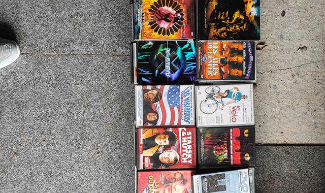 DVD, Film, Cinéma donné 200 DVD