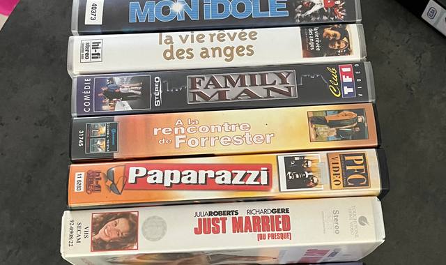 DVD, Film, Cinéma K7 VHS.  FILMS.