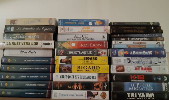 DVD, Film, Cinéma vHS et DVD