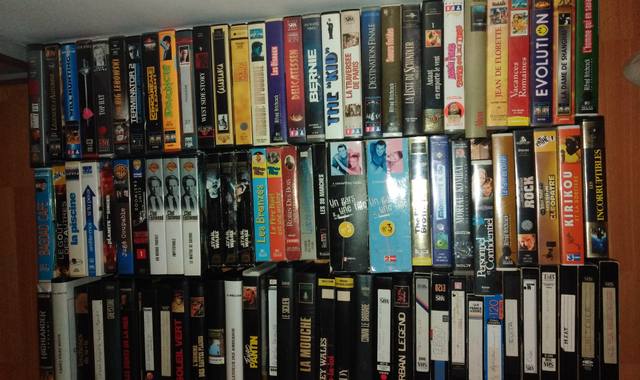 DVD, Film, Cinéma lot vhs
