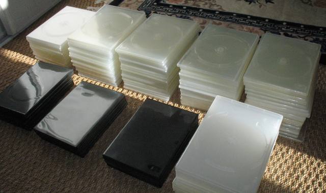 DVD, Film, Cinéma lot de boîtes de DVD