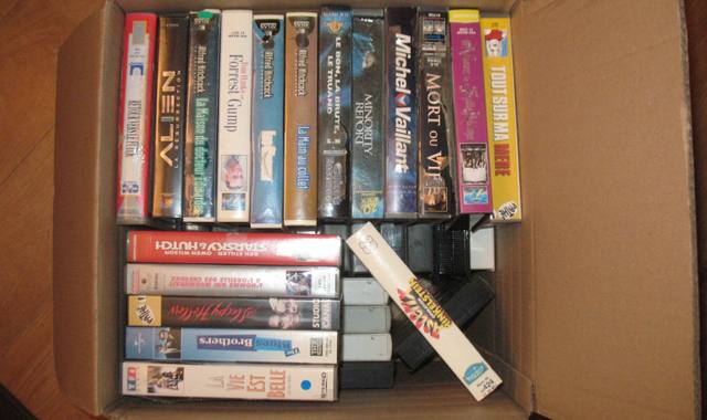 DVD, Film, Cinéma 50 cassettes VHS