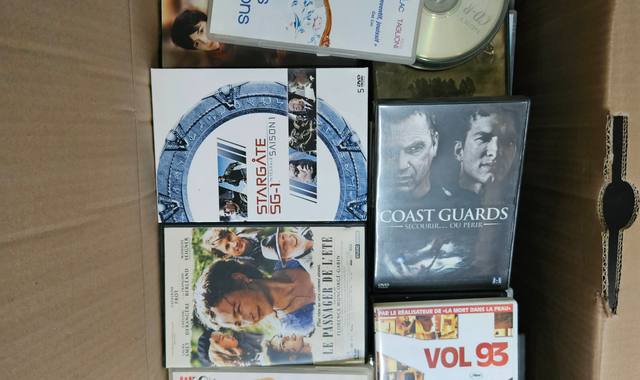 DVD, Film, Cinéma divers DVD