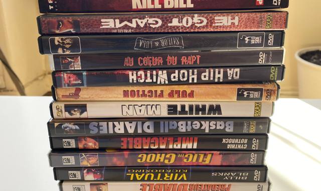 DVD, Film, Cinéma lot de films dvd