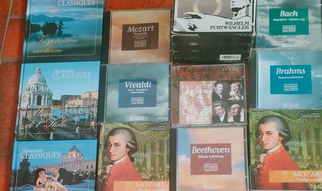 DVD, Film, Cinéma cd musique classique