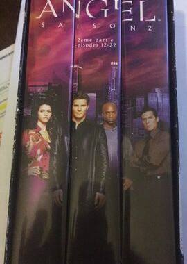 DVD, Film, Cinéma k7 vidéo angel saison 2