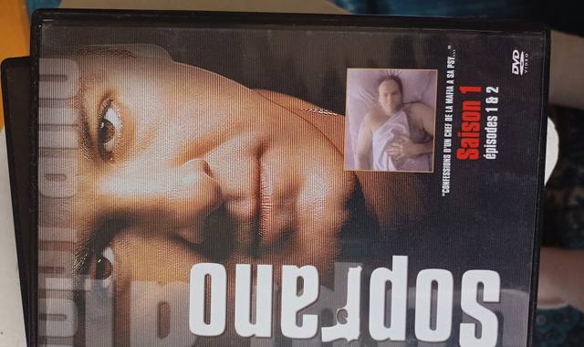 DVD, Film, Cinéma dVD Les Soprano série